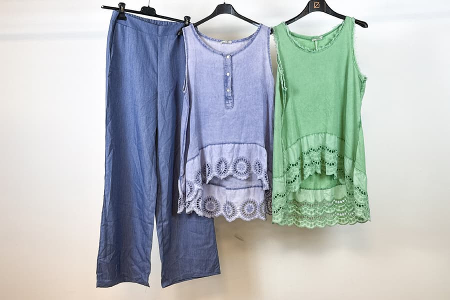 2 Damen Top und Hose